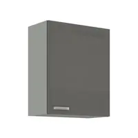 Horní kuchyňská skříňka Grey 60G-72, 60 cm