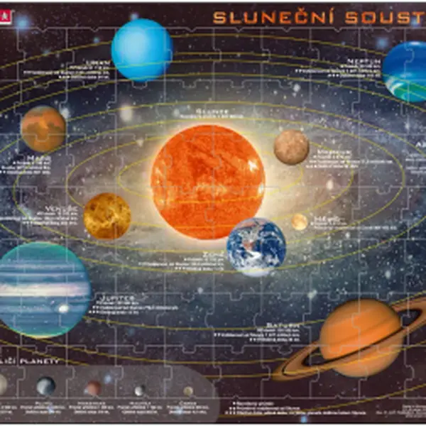 Puzzle MAXI Sluneční soustava