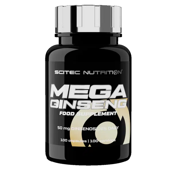 Scitec Nutrition Mega Ginseng - 100 kapslí