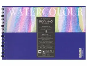 Fabriano Watercolour 300g 32x41cm cold pressed, blok pro akvarel
