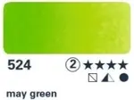 Akvarelová barva Horadam 1/2 – 524 may green