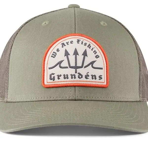 Grundéns kšiltovka poseidon trucker loden