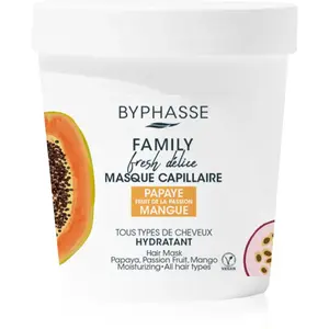 BYPHASSE Fresh Délice maska pro všechny typy vlasů 250 ml