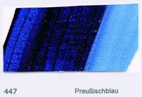 Akrylová barva Akademie 60ml – 447 Prussian blue