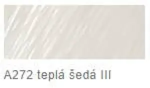 Štětečkový popisovač Faber-Castell – 272 teple šedý III