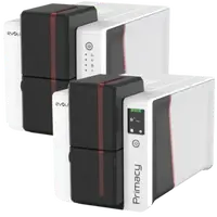 Evolis Primacy 2 PM2-SE25, tiskárna karet, Exclusive Anniversary Design, dual sided, 12 dots/mm (300 dpi), disp., USB, Ethernet, kit (USB)
