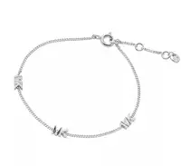 Michael Kors Stříbrný dámský náramek Premium MKC1781040