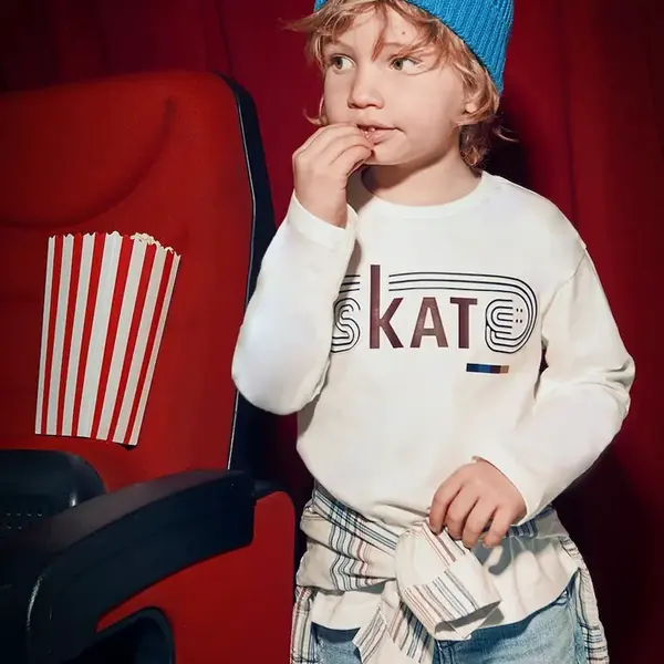 Dětské tričko s dlouhým rukávem Mayoral