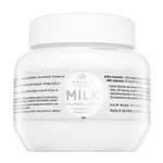 Kallos Milk Hair Mask posilující maska s hydratačním účinkem 275 ml