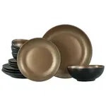 Creatable JÍDELNÍ SOUPRAVA Glamour Gold 12dílné