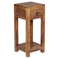 MID.YOU ODKLÁDACÍ STOLEK, sheesham, barvy sheesham