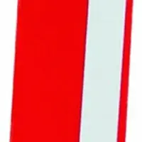 Herlitz - Rychlovazačové pásky, červené