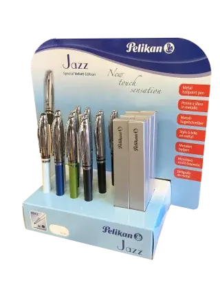 Herlitz - Kuličkové pero Jazz Velvet, 12 ks