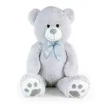 Velký plyšový medvěd Bady s visačkou 100 cm