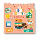 Můj sešit s obrázky k dolepení Doma