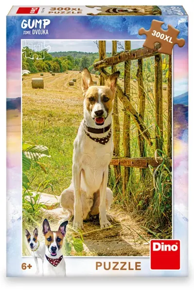 Puzzle 300XL Gump Jsme dvojka