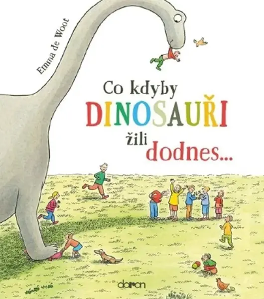 Co kdyby dinosauři žili dodnes...