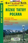 Nízké Tatry, Poľana 1:100 000