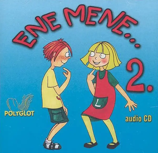 Ene mene 2. díl audio CD