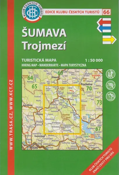 KČT 66 Šumava Trojmezí