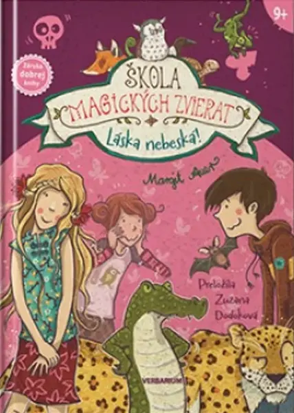 Láska nebeská! (Škola magických zvierat 8. diel)