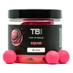Tb baits plovoucí boilie pop-up squid + nhdc 65 g-12 mm