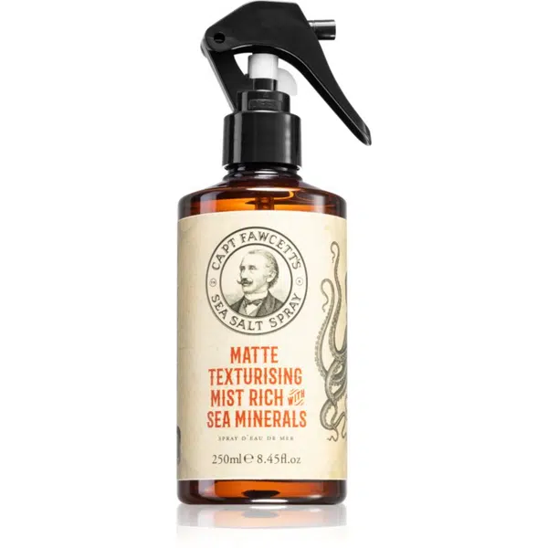 Captain Fawcett Hairspray Sea Salt sprej na vlasy s mořskou solí pro muže 250 ml