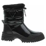 Dámské polokozačky Guess FL8LO2PAT10-BLACK 38