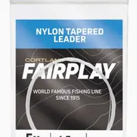 Cortland návazec ujímaný fairplay leader clear 9ft - 6x 2,7 lb