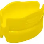 Cralusso plnící formička method shell žlutá