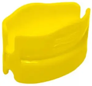 Cralusso plnící formička method shell žlutá