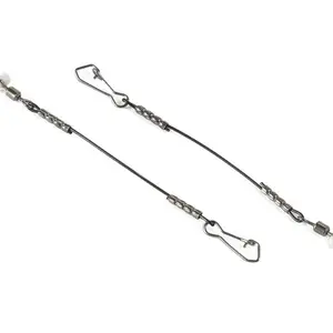 Filfishing průjezdy s karabinkou feeder link fil - 70 mm