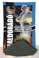 Haldorádó krmítková směs feeder master 1 kg - černé pelety