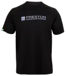 Preston innovations tričko lightweight black raglan t-shirt - xxxl