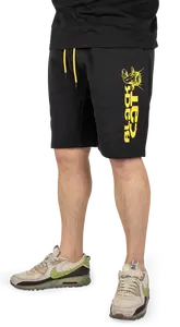 Black cat kraťasy black jogger shorts - m