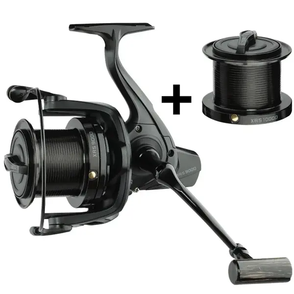 Giants fishing naviják xrs fd 9000 + černá cívka 10000