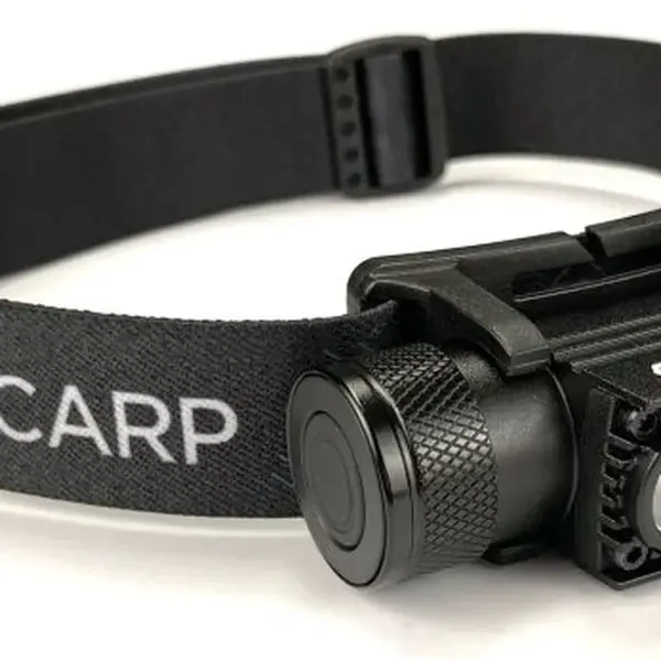 Flacarp čelovka vodotěsná hl3uv s bílým a uv světlem