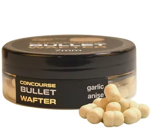 Benzar mix vyvážená nástraha concourse bullet wafter 7 mm - česnek anýz