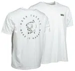 Nash tričko make it happen carp logo t-shirt ecru - l