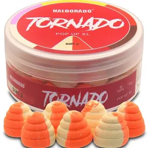 Haldorádó plovoucí boilie pop-up tornado xl 30 g 15 mm - sipi2 pomeranč skořice