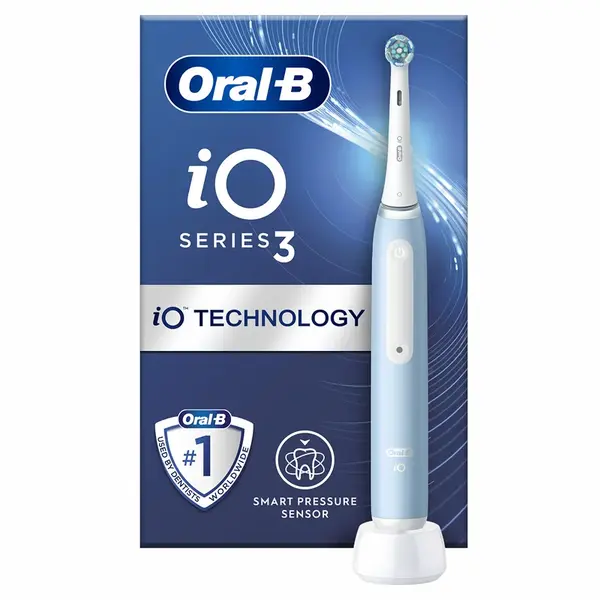 Oral B Elektrický zubní kartáček iO Series 3 Ice Blue