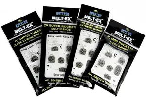 Kryston pva sáčky meltex 10 ks rozměr 85x190 mm