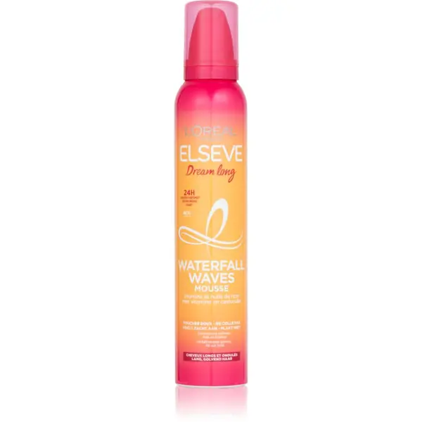 L’Oréal Paris Elseve Dream Long pěna na vlasy pro definici vln 200 ml