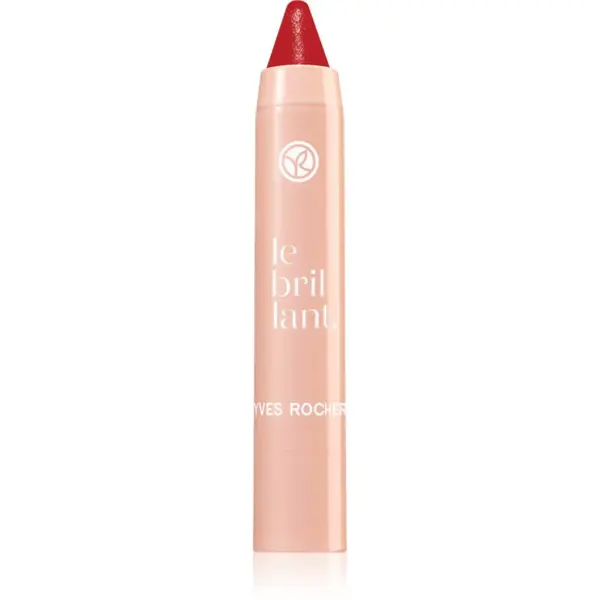 Yves Rocher Le Brillant hydratační rtěnka v tužce odstín 07 Rouge Cameli 2.2 g