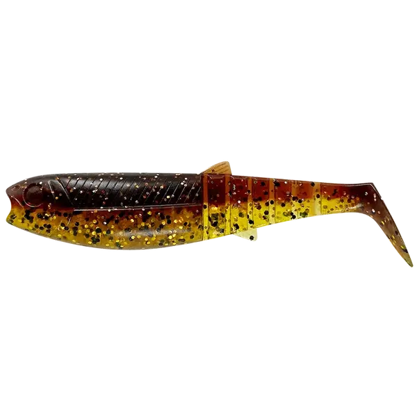 Savage gear gumová nástraha cannibal shad motoroil uv - 17,5 cm 52 g 2 ks