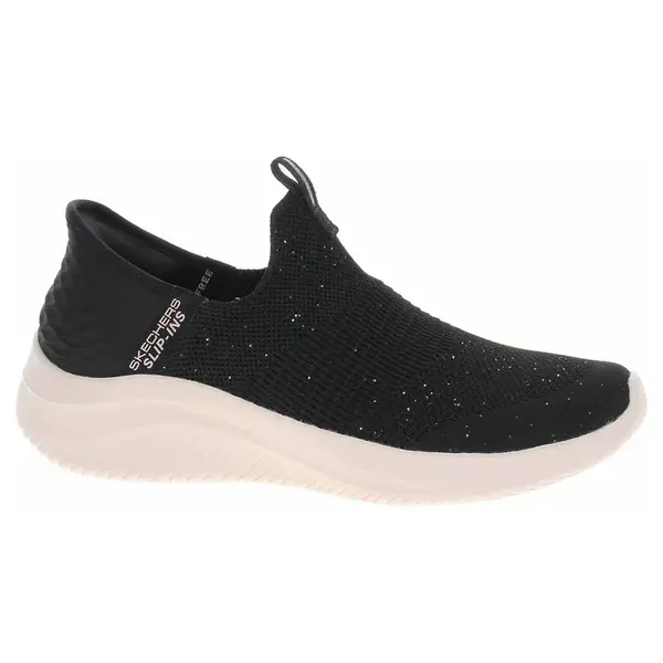 Skechers Slip-ins: Ultra Flex 3.0 - Shiny Night black-rose gold 38,5