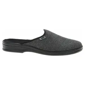 Pánské domácí pantofle Befado 089M422 šedá 46