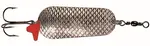 Dam třpytka effzett scales spoon sinking silver silver - 3,2 cm 6 g