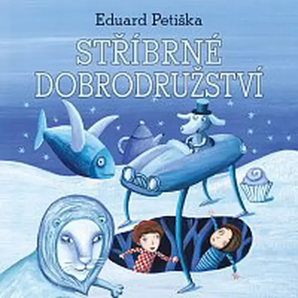 Matouš Ruml – Petiška: Stříbrné dobrodružství CD-MP3