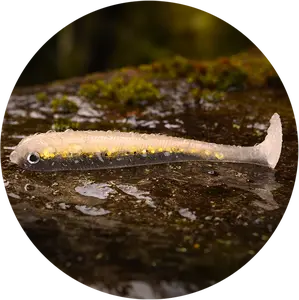 Redbass gumová nástraha ripper swimmer slim bass - s 70 mm